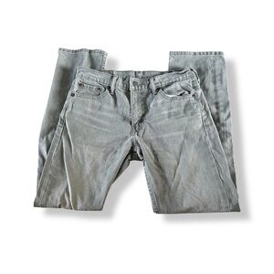 [Levi’s] Gray Straight Leg Jeans W30 L30
